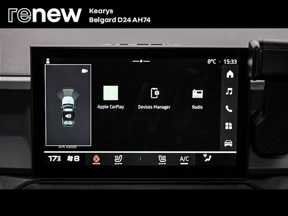 2025 Dacia Duster HEV 140 Extreme €33,490