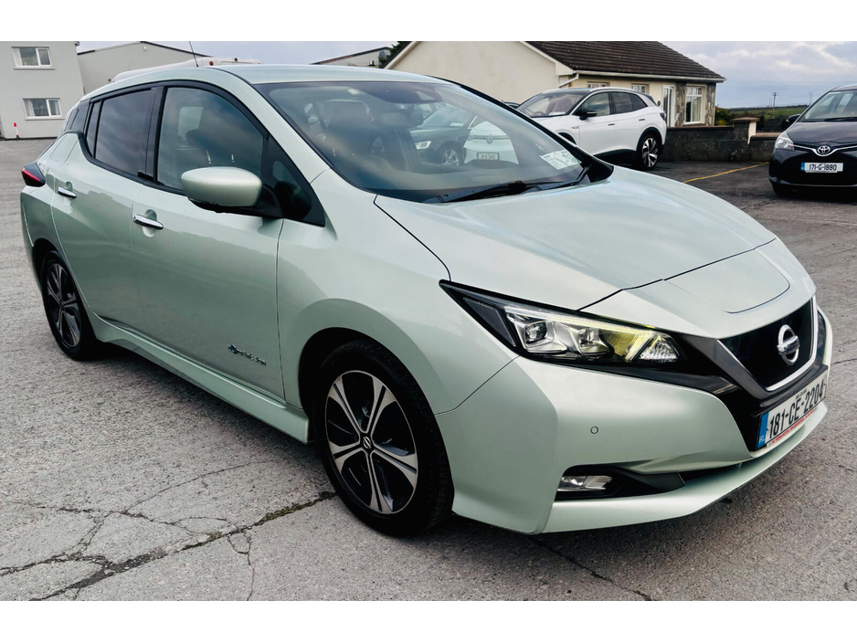 2018 Nissan Leaf Leaf SVE 40 kWh €8,950