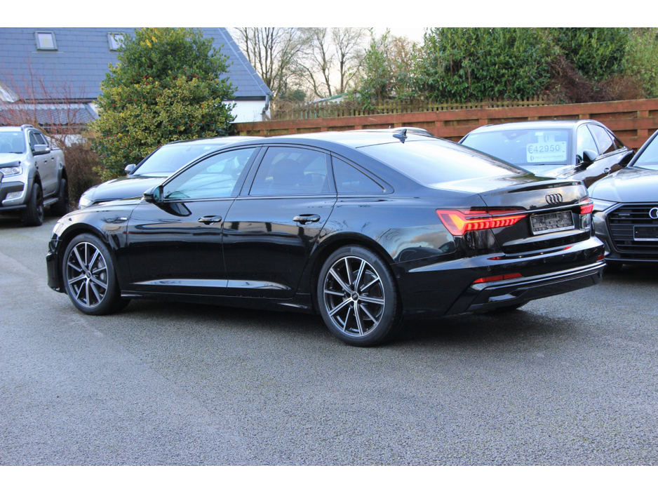 2025 Audi A6 Quattro S Line * Heads up display * B&O sound * 360 cameras €71,950
