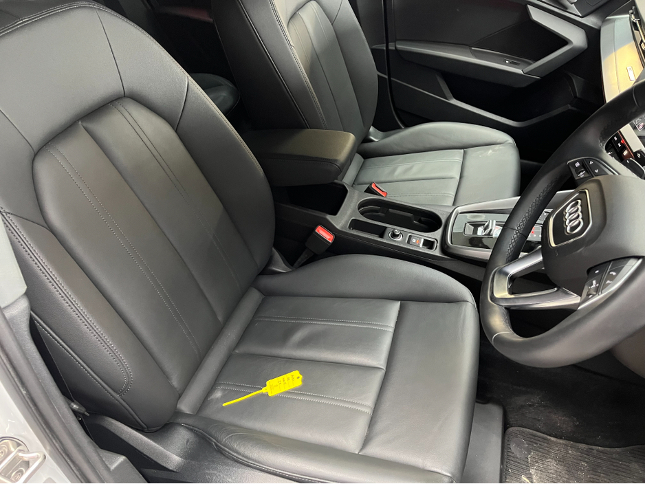 2024 Audi A3 €32950! 2024 AUDI A3 LEATHER 30TFSI SPORTBACK ADVANCED 1.0 AUTOMATIC / CRUISE CONTROL / REVERSE CAMERA / ELECTRIC HEATED SEATS / APPLE CARPLAY €32,950