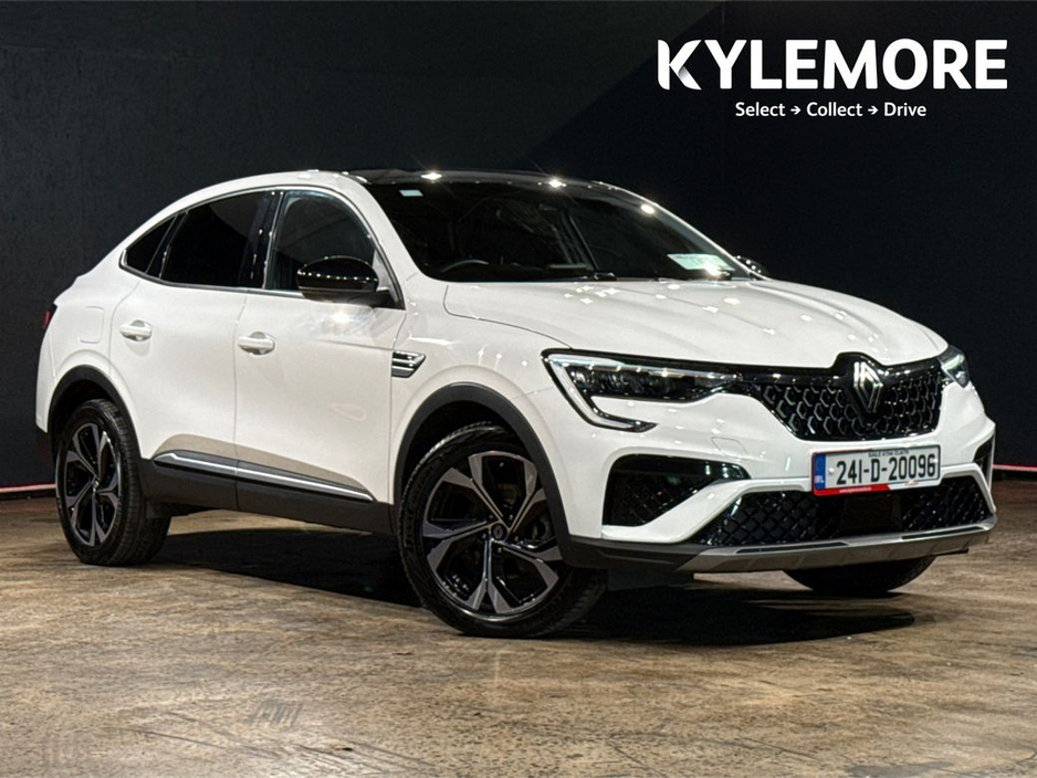 2024 Renault Arkana HYBRID 1.6L AUTOMATIC - REVERSE CAMERA/PARKING SENSORS - CRUISE CONTROL - A/C HEATING CONTROLS - DIAMOND CUT ALLOY WHEELS €26,950