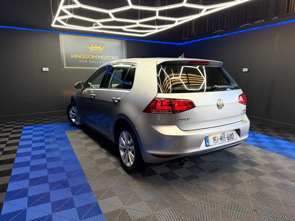 2015 Volkswagen Golf  €12,500