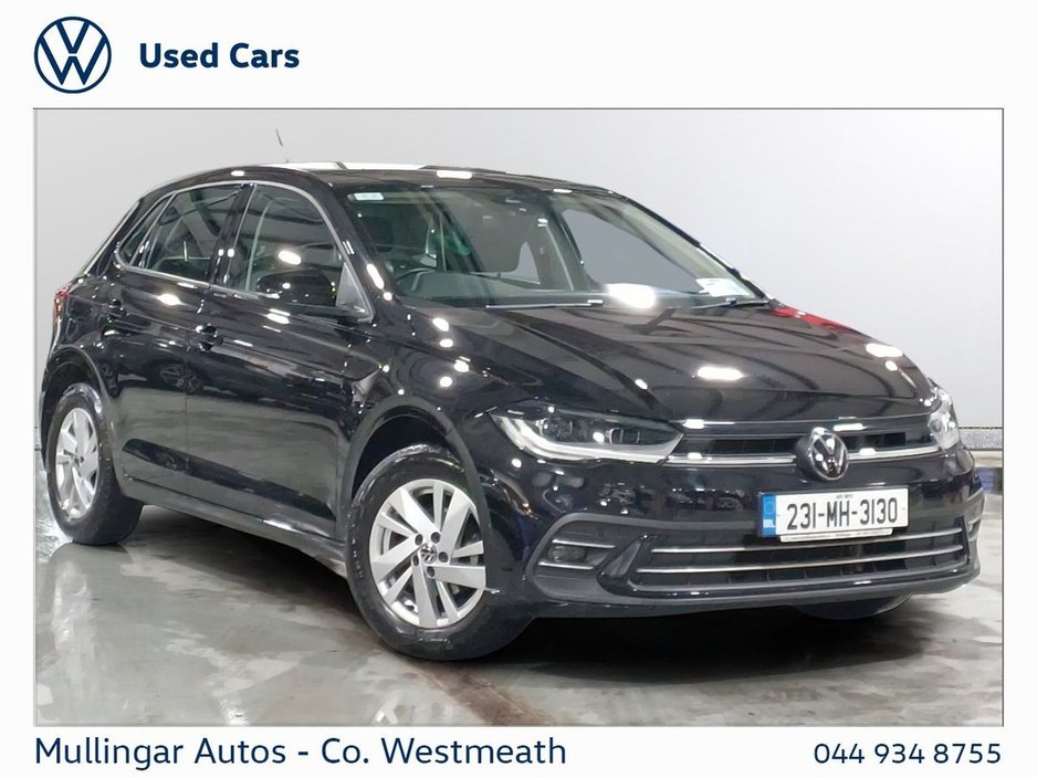 2023 Volkswagen Polo 1.0 TSI 95HP Style €22,950