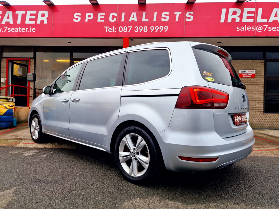 2017 SEAT Alhambra 2.0 TDI 150 BHP SE PANORAMIC SUNROOF LOW MILEAGE FULL LEATHER €19,900