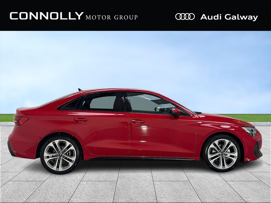 2026 Audi A3 €483 p/m-S-LINE 35 TDI A/T €54,950