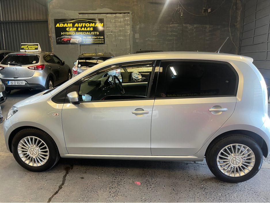 2015 Volkswagen up! 2015 automatic €8,995