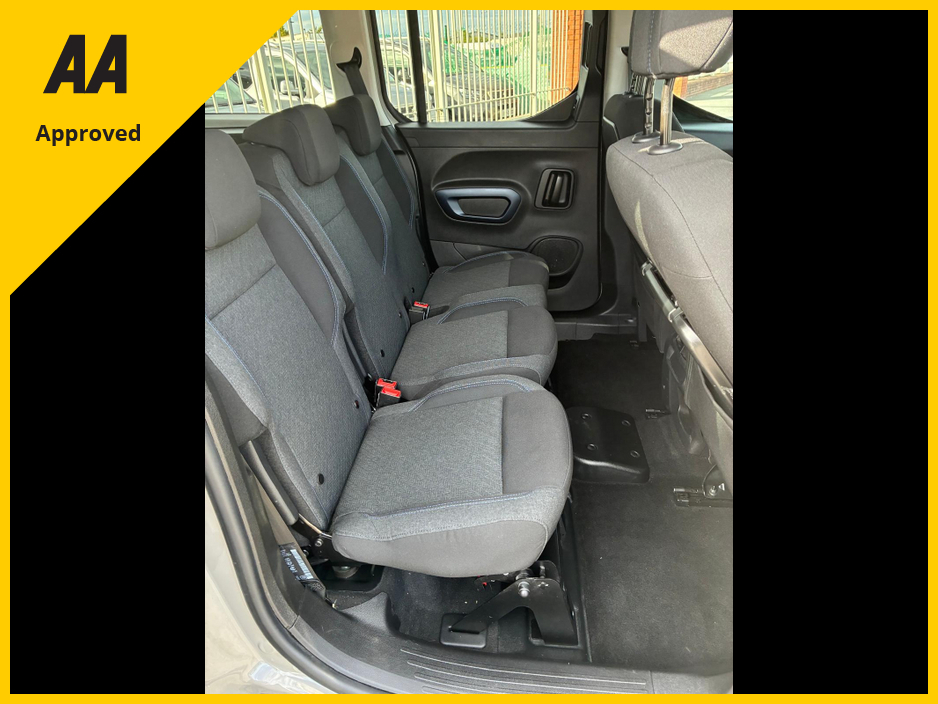 2022 Peugeot Rifter Allure Horizon L2 Wheelchair Accessible Taxi €42,950