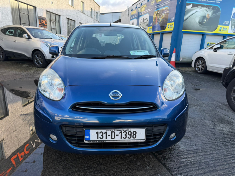 2013 Nissan Micra 1.2 PEARL 4DR 30 €5,990