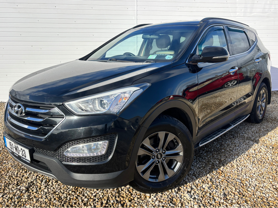 2015 Hyundai Santa Fe 4WD EXECUTIVE 4DR €12,950
