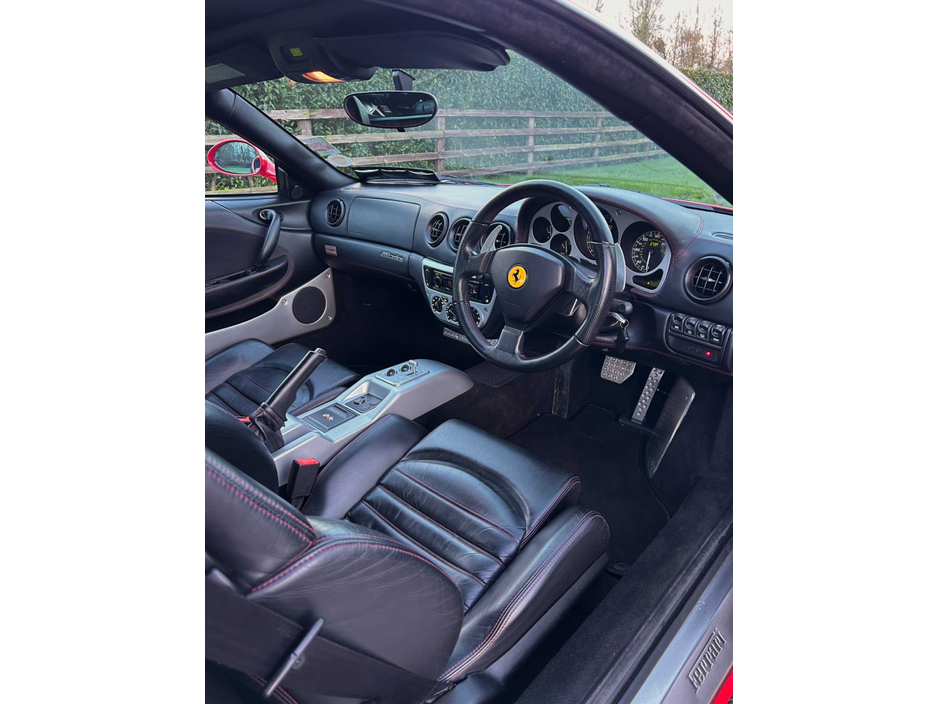 2004 Ferrari 360 MODERNA F1 2DR A €199,995