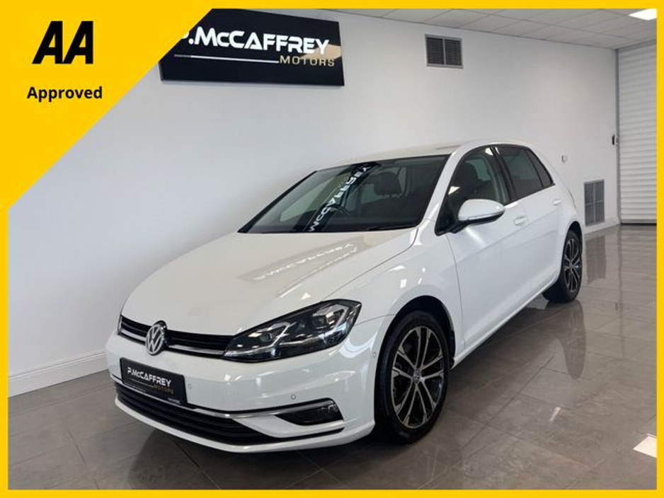2020 Volkswagen Golf  €18,750