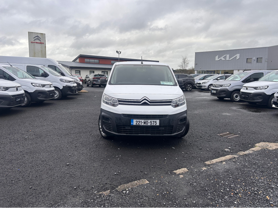 2022 Citroen Berlingo LX BLUEHDI 100 MWB 65 650KG EUR6.
