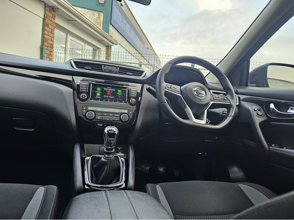 2019 Nissan Qashqai 1.3 SV MY19 4DR €15,950