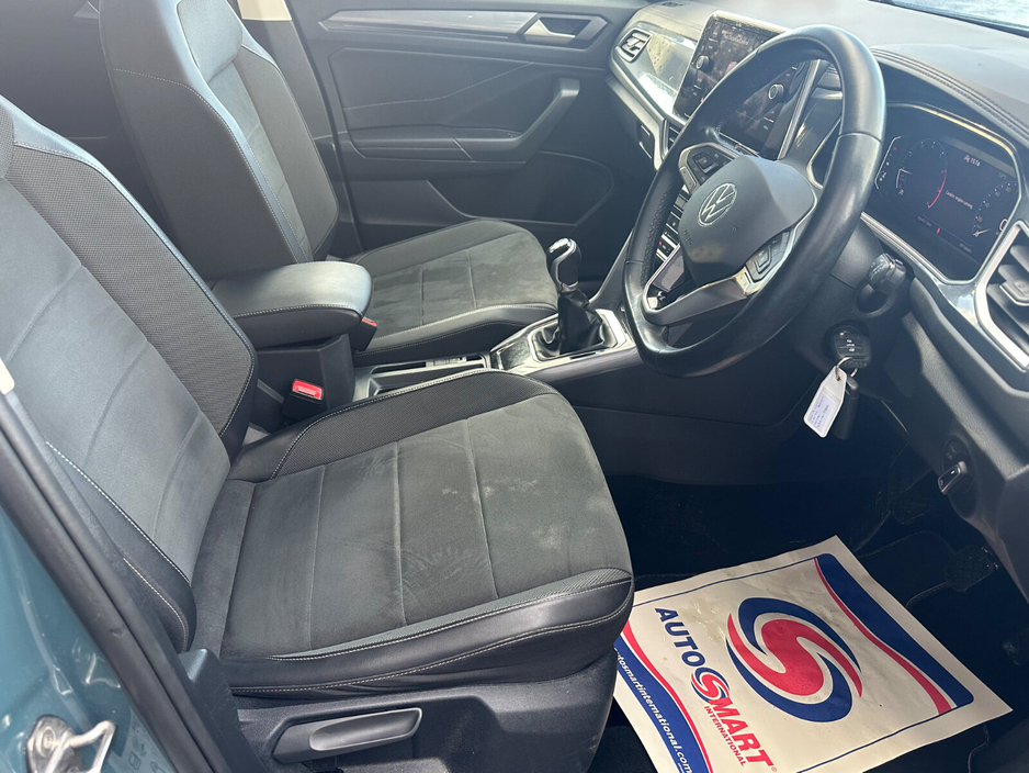 2022 Volkswagen T-Roc 1.0 TSI 110HP Style €25,950