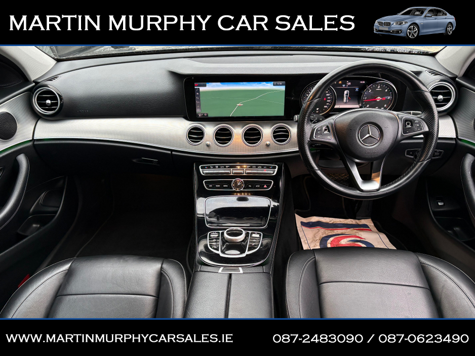 2018 Mercedes-Benz E Class E220 D SE AUTO €21,950