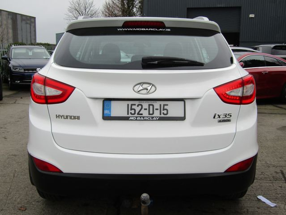 2015 Hyundai ix35 1.7 Executive 4DR €8,950