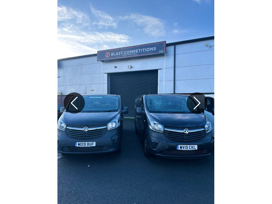 2019 Vauxhall Vivaro 2900 BITURBO CDTI L2H1 S/S