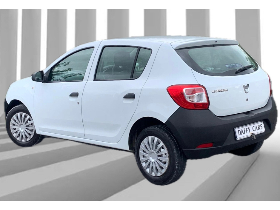 2013 Dacia Sandero 1.2 16V ACCESS 75BHP 5 5DR €4,950