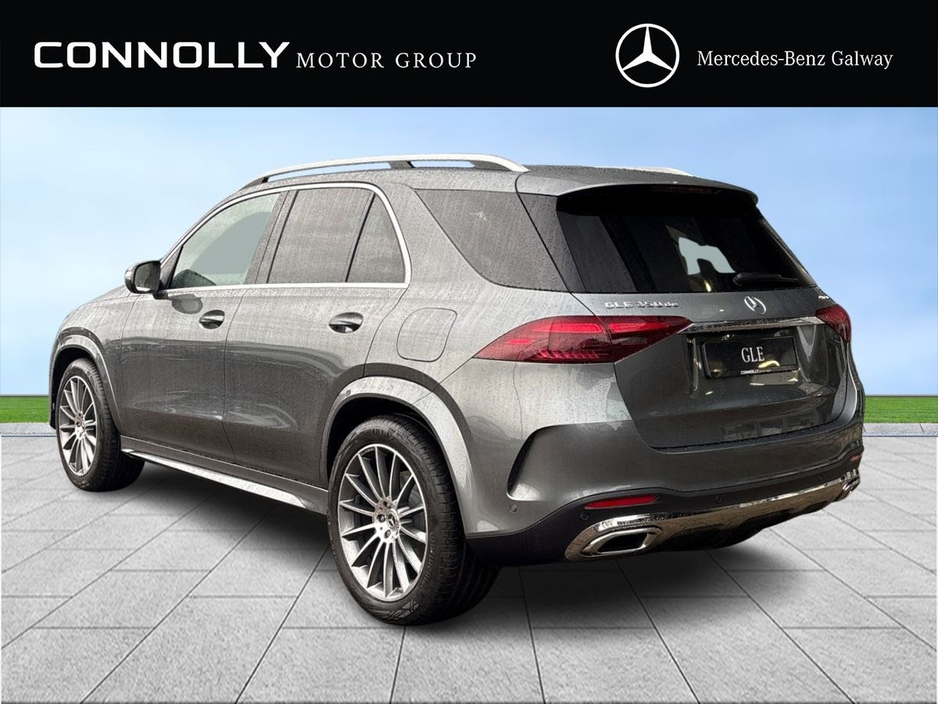2026 Mercedes-Benz GLE Class 350De AMG Exterior *MULTISPOKE ALLOYS* €110,000