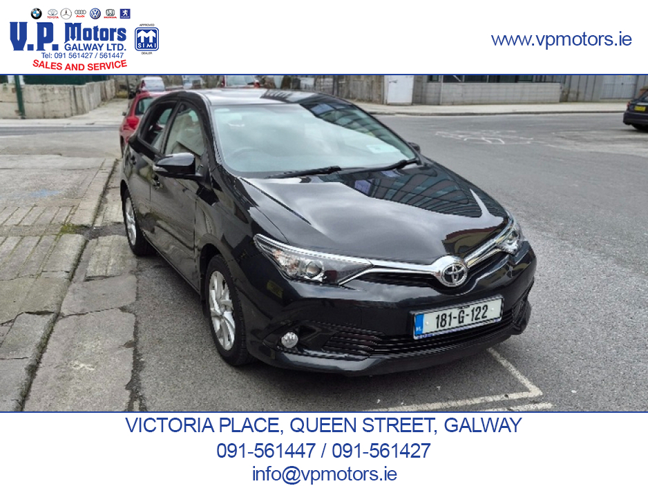 2018 Toyota Auris for sale in , Ireland