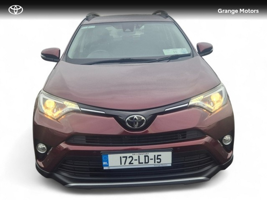 2017 Toyota Rav4 2.0LTR D4D LUNA SPORT 5DR €16,950