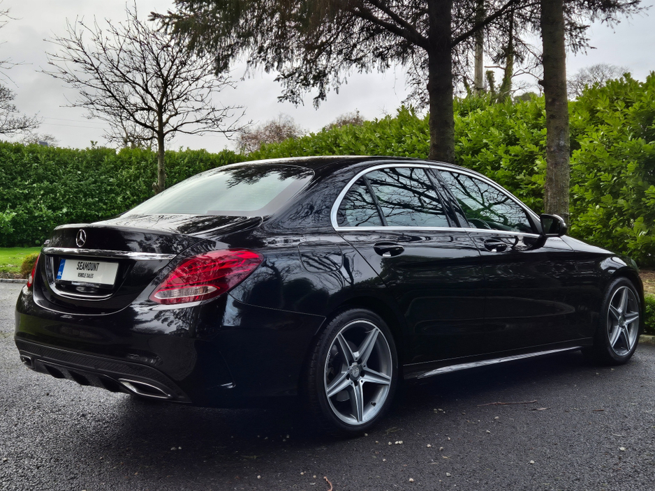 2017 Mercedes-Benz C Class C180d AMG LINE AUTO - Irish Car - Full Mercedes Service History - Two Keys - NCT - Low Mileage - 12 Month Warranty €22,950