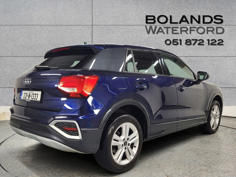 2022 Audi Q2 30 TFSI 110HP SE €23,975