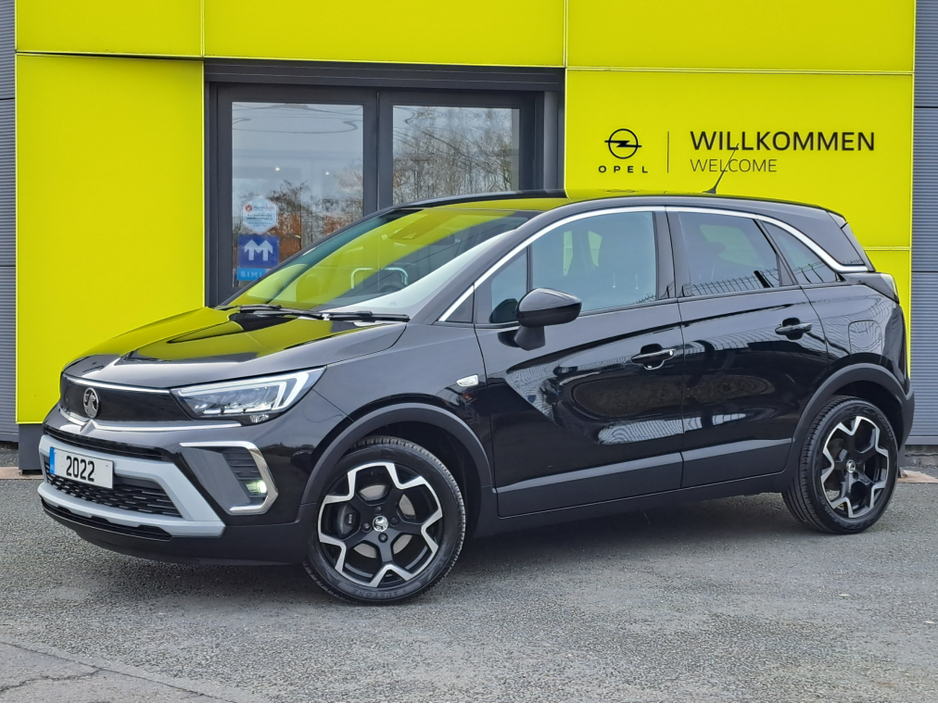 2022 Opel Crossland ELITE 1.5TD 120BHP AUTOMATIC €21,950