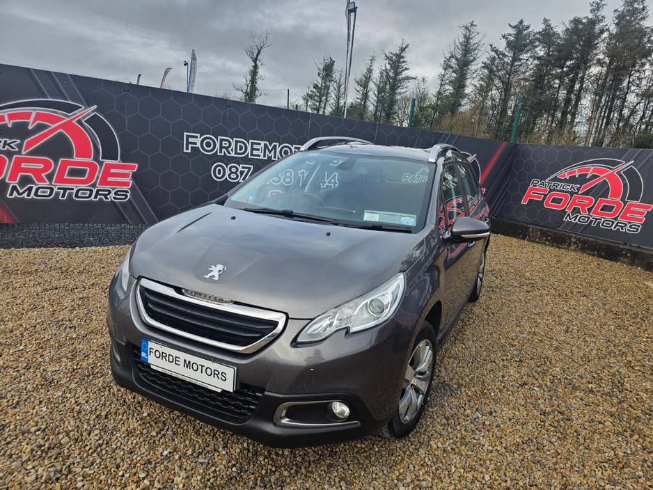 2016 Peugeot 2008 1.6 Blue Hdi 75bhp Active €7,950