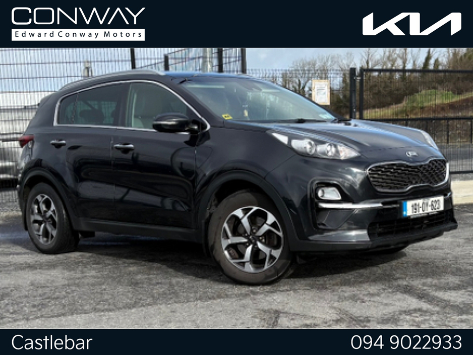 2019 Kia Sportage K3 5DR €18,500
