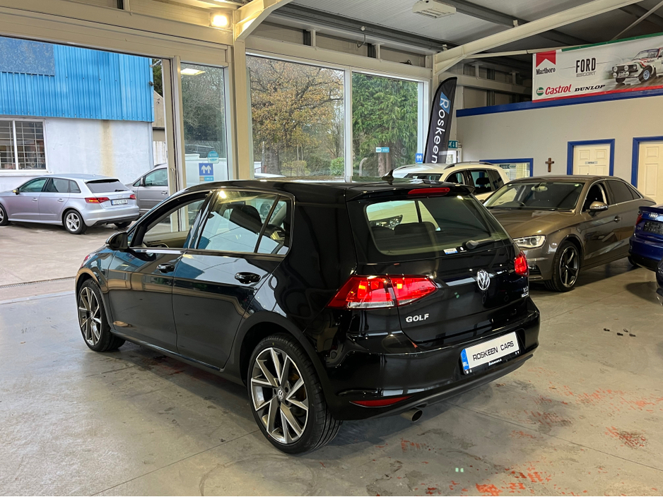 2015 Volkswagen Golf 1.2 Tsi Dsg Automatic hatchback €13,950
