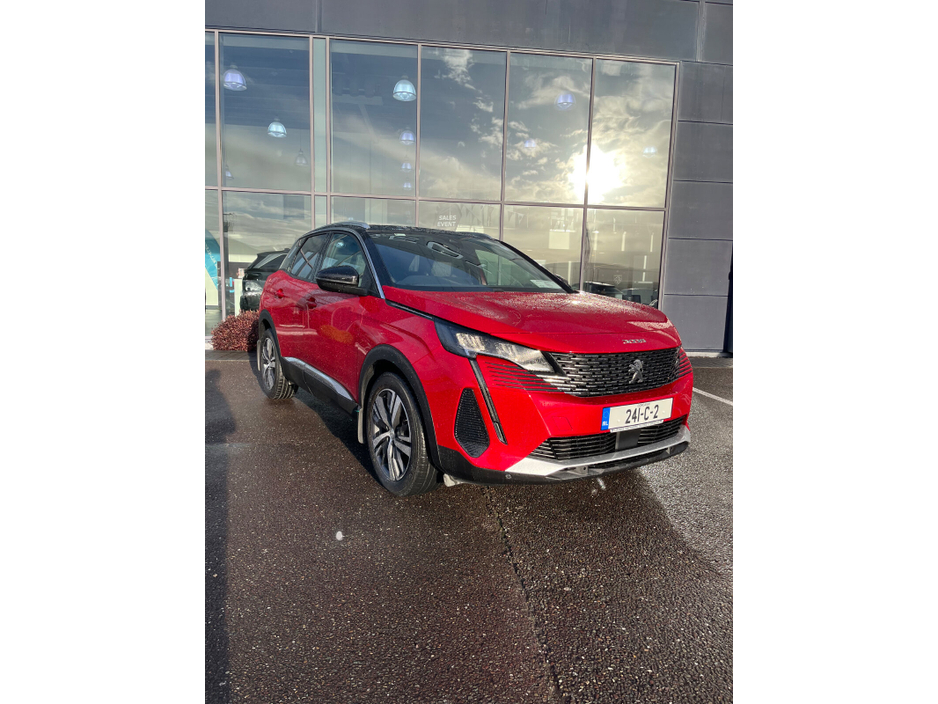 2024 Peugeot 3008 1.5 BlueHDi 130bhp Auto Allure