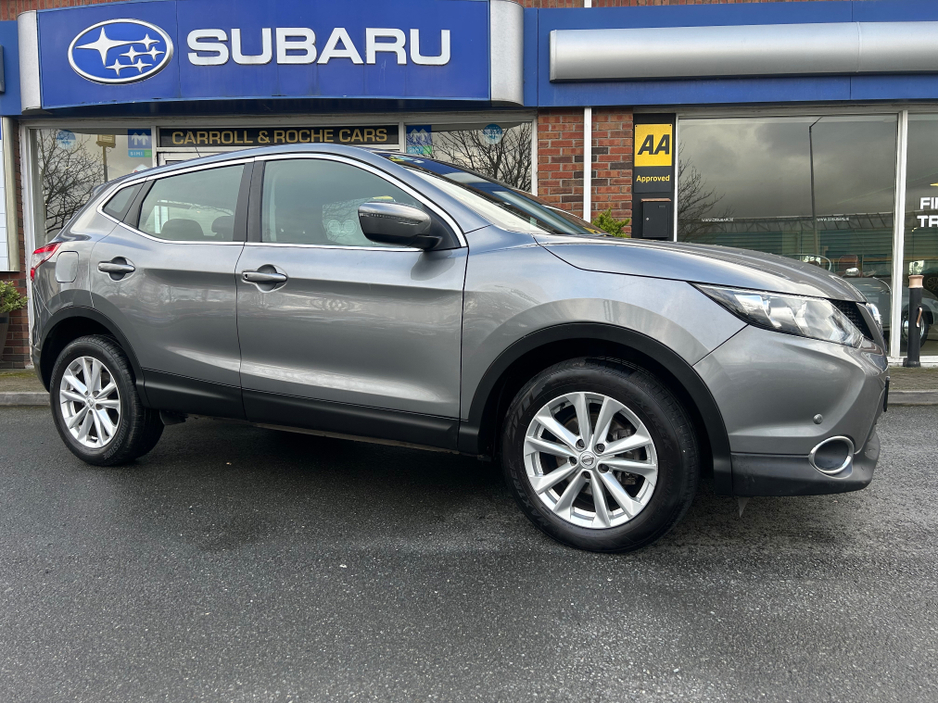 2017 Nissan Qashqai 1.2 Automatic - NCT & Tax - Low Mileage & Great Price - Trade-In Welcome - Assured Dealer Warranty - €12,950
