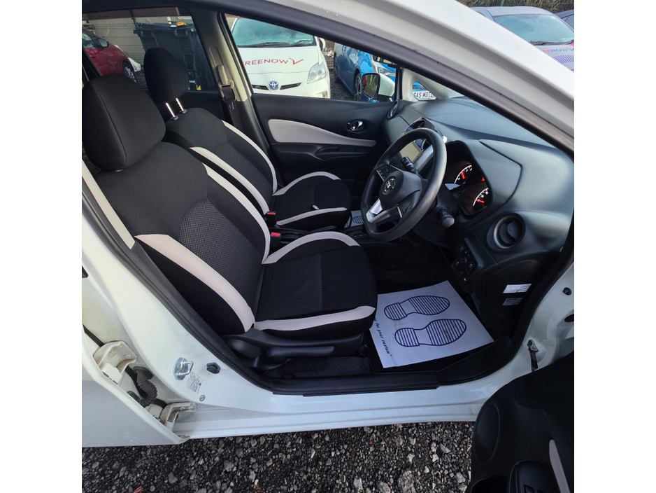 2017 Nissan Note 1.2 SC 5dr. SV CVT €10,950