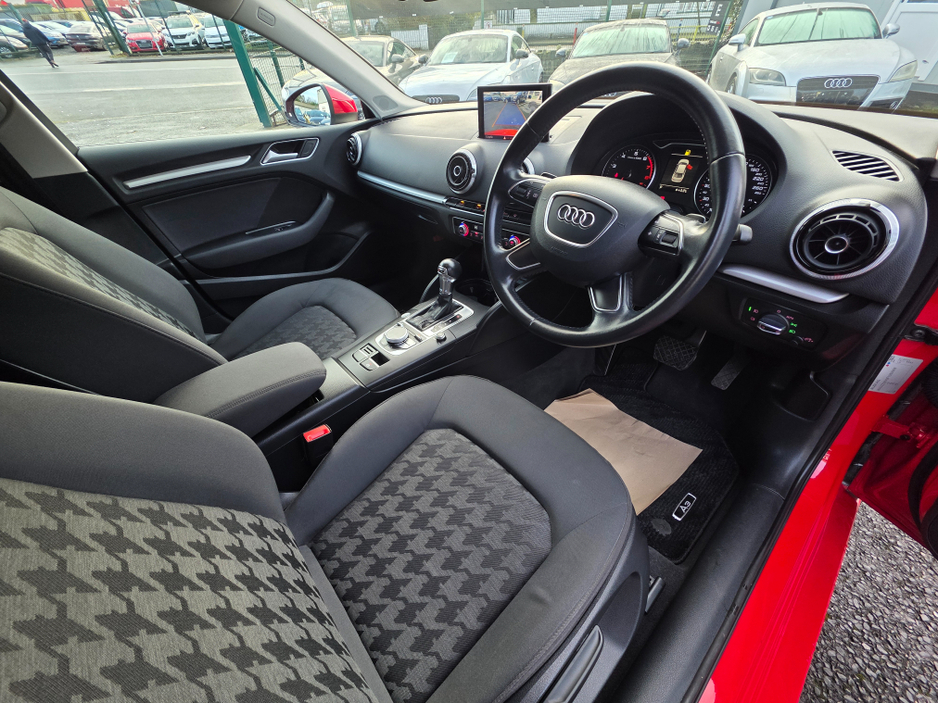 2014 Audi A3 ( 142 REG ) SALOON 1.4 TFSI PRIVACY GLASS REVERSING CAMERA - PARKING SENSORS ALLOYS - SIMI DEALER - LOW ROAD TAX BAND €14,750