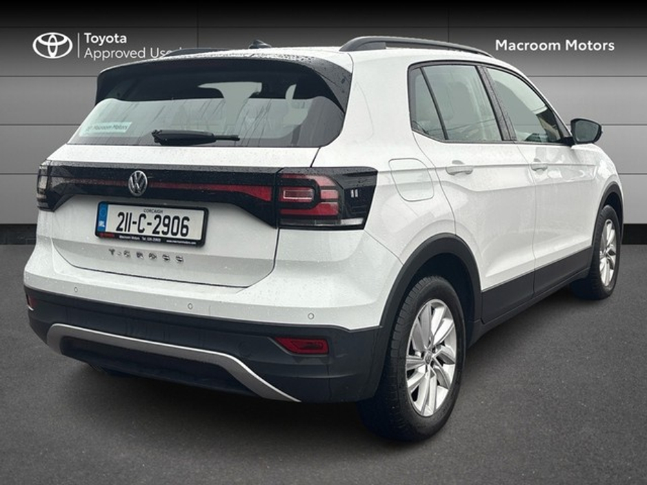 2021 Volkswagen T-Cross END OF YEAR CLEARANCE SALE! LIFE 1.0 TSI MANUAL 5SPEED 95BHP 5DR €16,000