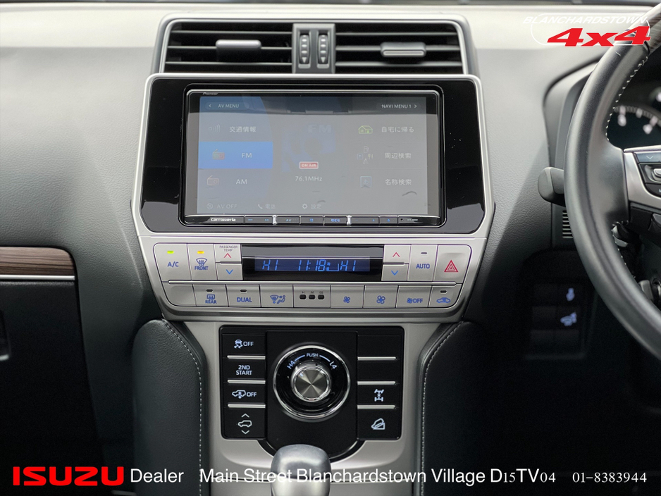 2022 Toyota Landcruiser PRADO 4x4 BOSS