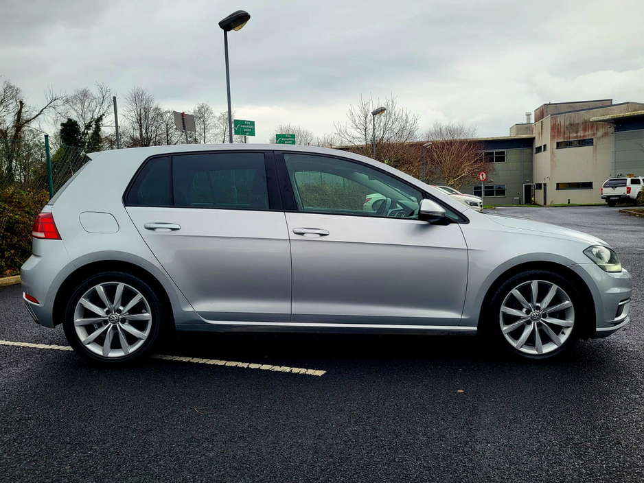 2018 Volkswagen Golf  €14,999