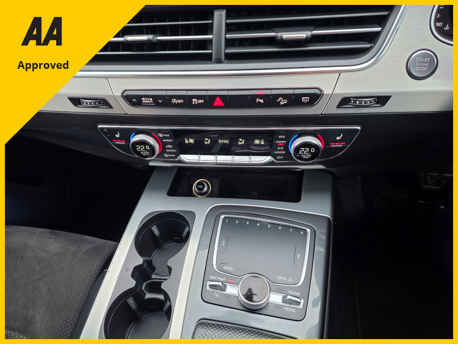2018 Audi Q7 S-LINE * QUATTRO * 7 SEATER €39,900