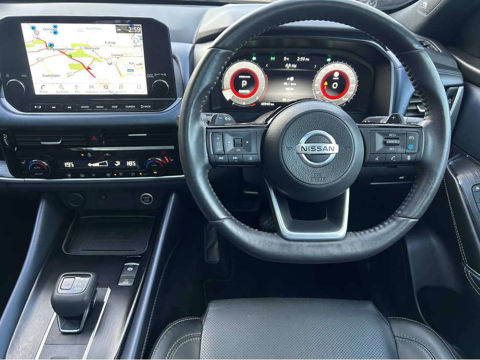 2022 Nissan Qashqai SVE-Premium Stunning Top Spec. Automatic - Pan-Roof + Leather & BOSE - Top Trade-Ins & Great Finance Deals - €29,950