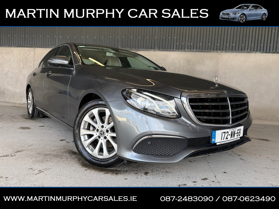 2017 Mercedes-Benz E Class E200 D AUTO LOW KMS €21,950
