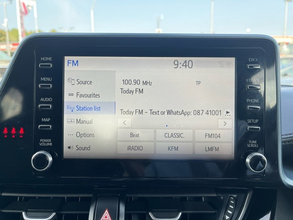 2021 Toyota C-HR *WAS €27,888 NOW €26,888* SPORT 1.8 HYBRID €26,888