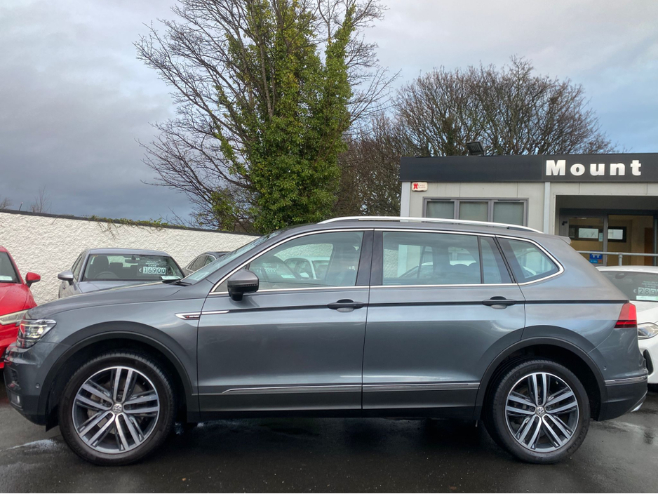 2019 Volkswagen Tiguan Allspace Auto 7Seats Massive Spec €30,900