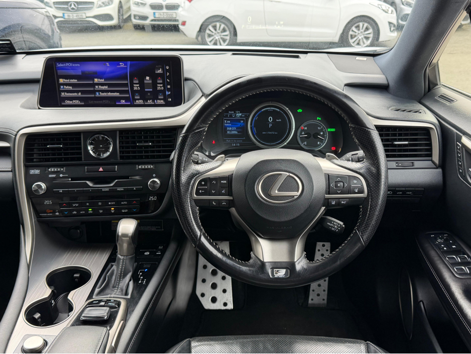 2016 Lexus RX 450 h - image 23