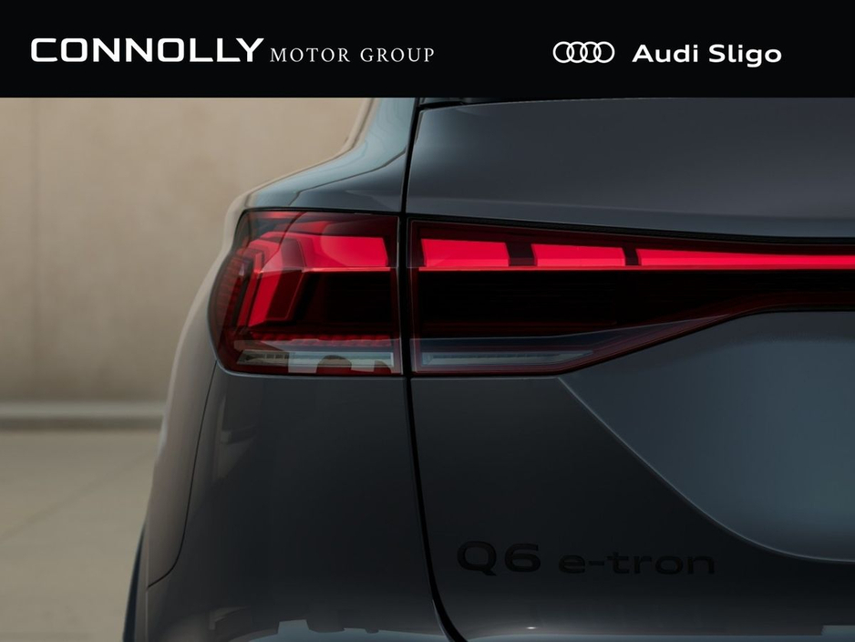 2026 Audi Q6 E-TRON Q6 SUV S line e-tron performance 225,00 kW 594km range WLPT "Coming Soon" €73,008
