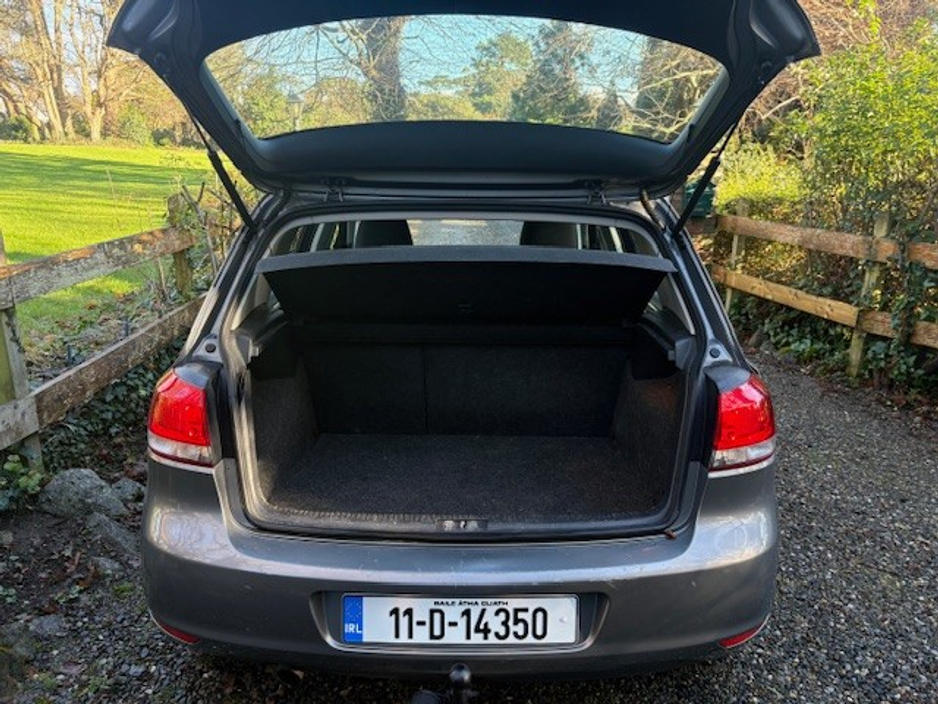 2011 Volkswagen Golf 1.6 TDi TrendLine - 5 Spd Man - 105bhp - €200 Tax €4,650