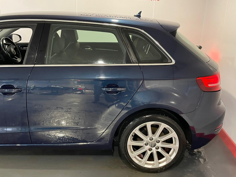2018 Audi A3 SPORTBACK 1.0 TFSI 115 SE 4DR €18,900