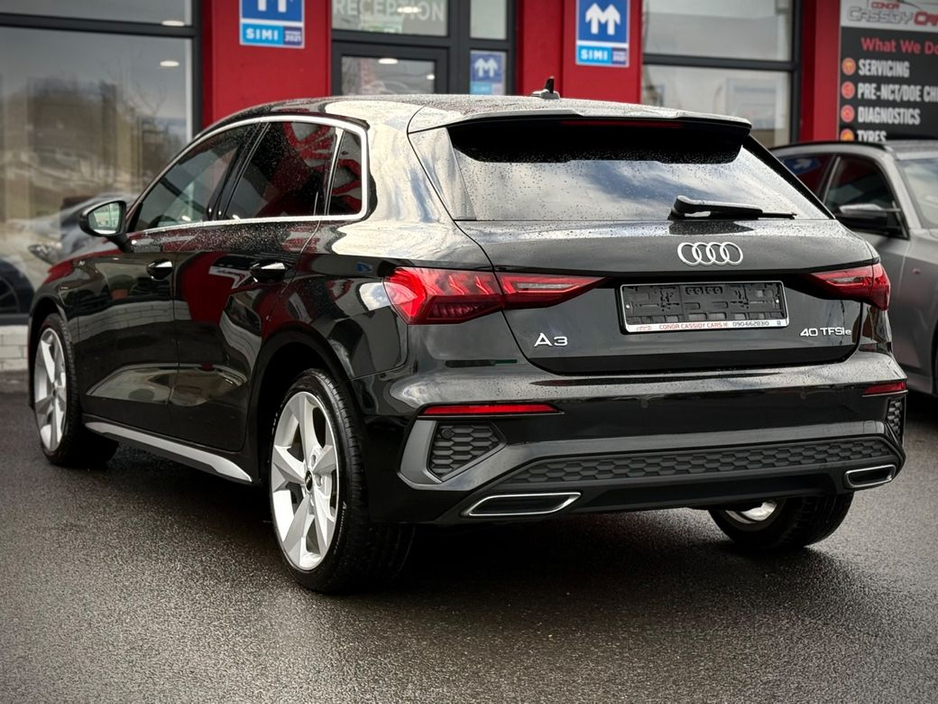2023 Audi A3 S-LINE TFSI E // PLUG IN HYBRID // *232 REG*// 12 MONTH WARRANTY // SAME DAY FINANCE €29,900