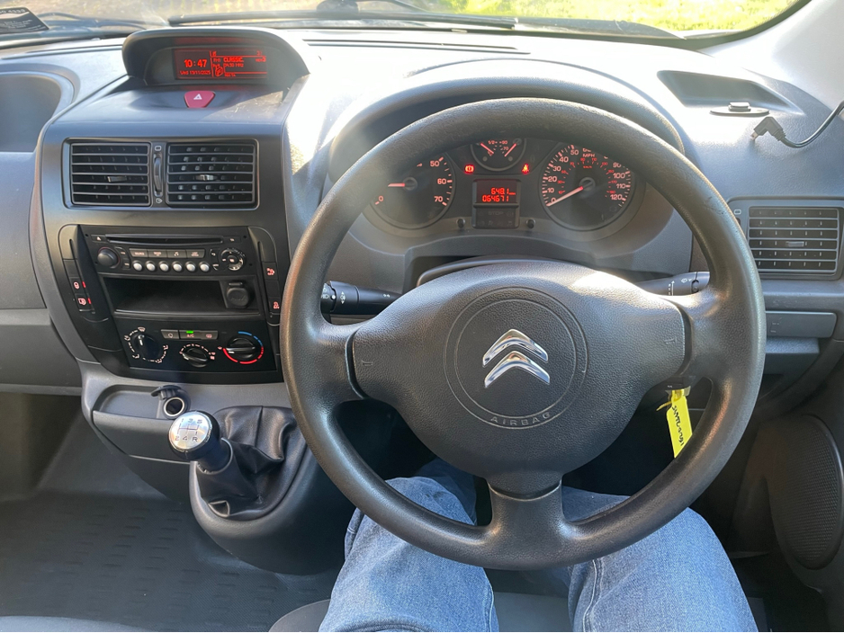 2015 Citroen Dispatch 1000 L1 H1 ENTERPRISE HDI 6DR €6,450