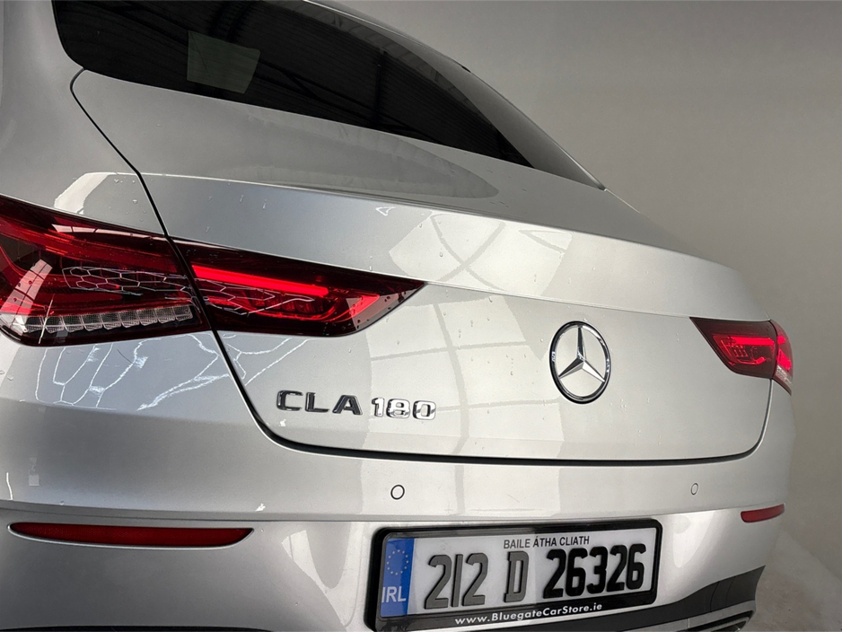 2021 Mercedes-Benz CLA Class 180 AMG LINE PREMIUM**BLACK LEATHER INTERIOR**FRONT HEATED SEATS**AMBIENT LIGHTING**UPGRADED 18"ALLOYS**TOUCH SCREEN MEDIA DISPLAY**REVERSE CAMERA**PARKING SENSORS**APPLE CARPLAY**KEYLESS START** €30,995